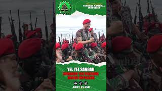 Download lagu YEL YEL SANGAR KOMANDO 109 BERSAMA DANJEN KOPASSUS #tni #tniad #kopassus #komando mp3