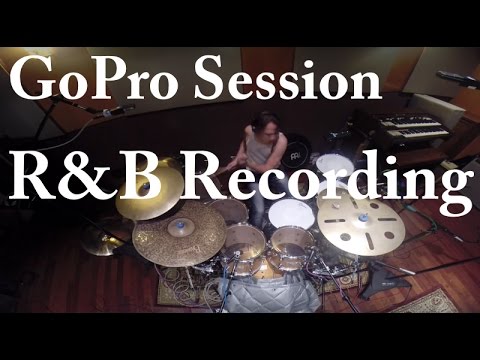 Damien Schmitt - Recording Session R&B - GoPro Session -