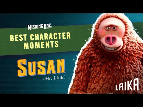 "You Can Speak!” Susan’s Best Character Moments — Missing Link | LAIKA Studios