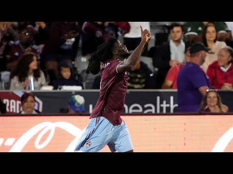 HIGHLIGHTS: Abubakar's goal adds to his career-high year, but Rapids draw 1-1 on late Houston goal