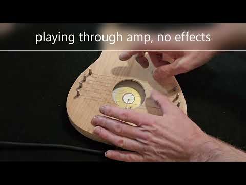 Electric zither - unique vintage stringed instrument image 7