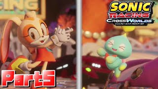 【ソニックレーシングクロスワールド】パラメーター可愛い全振り！！/SONIC RSCING CROSS WORLDS Ec_POW Game Live part5