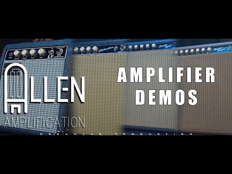 Allen Amplification Product Demo