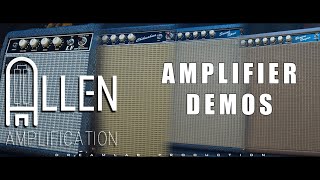 Allen Amplification Product Demo