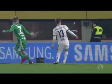 Schobesberger mit dem Tor des Monats Oktober