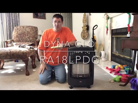 Dyna-Glo RA18LPDG Space heater