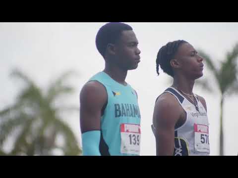CARIFTA50: 100m Octhathlon Boys Heat 2 | SportsMax TV