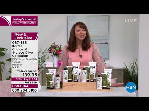 HSN | KORRES Beauty Live From Greece 05.08.2022 - 09 PM