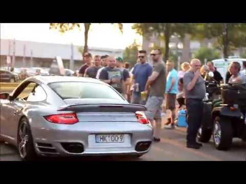Extreme LOUD Porsche 997 Turbo w/ 9ff exhaust - Startup and acceleration!!