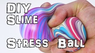 How to Make DIY Slime Stress Balls