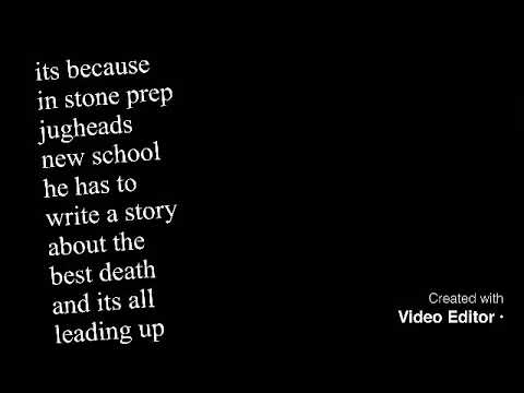 Riverdale season 4 episode 4 (watch this to see if jughead is really dead...)