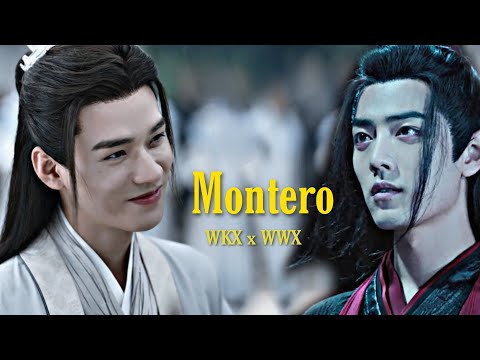 Wen Kexing ✘ Wei Wuxian || MONTERO (Call me by your name)