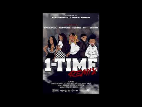 City P ft. OGizz Macc x Dott x Ally Cocaine x Swervyy x Tai - 1 Time Remix [BayAreaCompass]