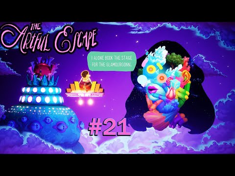 The Artful Escape 4K🎸| All Achievements  #21 "The TasteMaker" Gameplay Walkthrough 👍