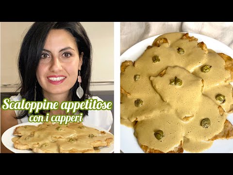 Scaloppine appetitose con i capperi