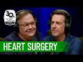 Ed Helms Had Major Heart Surgery As A Child | The Three Questions with Andy Richter