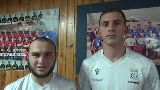 W lidze hokeja na trawie też grają obcokrajowcy. W Grunwaldzie Poznań występuje trzech 3 Ukraińców