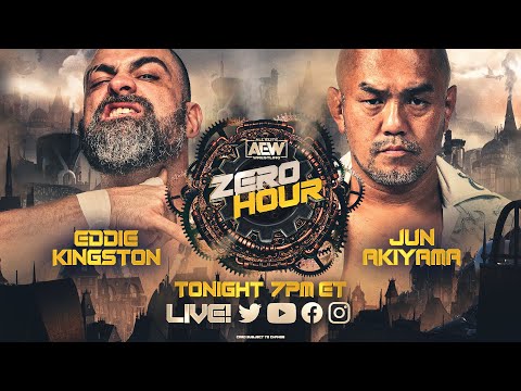 AEW Presents Zero Hour: Full Gear Pre Show is LIVE NOW!