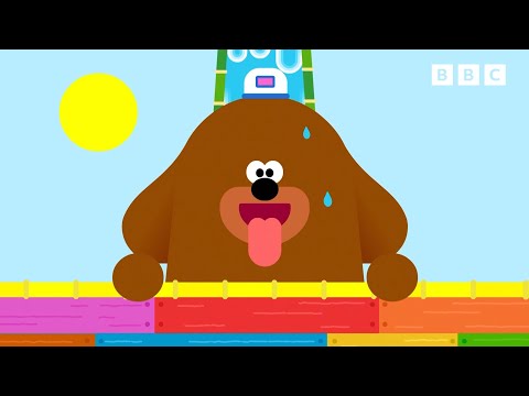 Duggee's Summer Holidays Song ☀️ | Hey Duggee