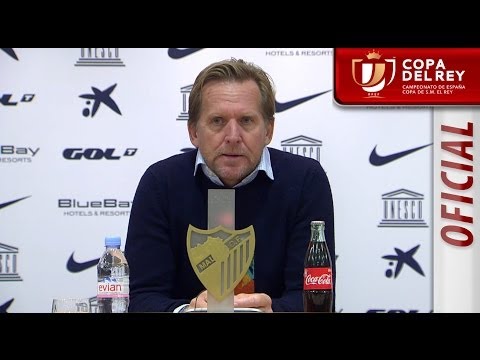 Rueda de Prensa de Bernd Schuster tras el Málaga CF (3-3) Osasuna - HD