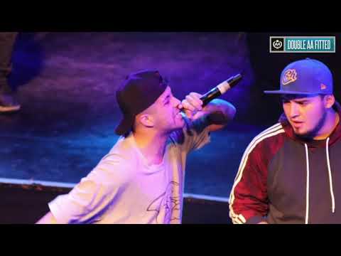 DOUBLE AA ARGENTINA 2018 - MKS VS RAPDER (OFICIAL)