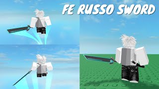 Arceus x Fe Russo Sword Script (Roblox Fe Script)