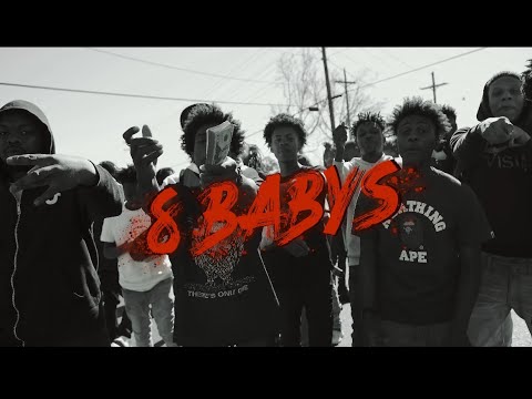 YND Honcho - 8 BABYS (official music video)