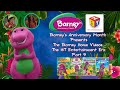 Barney S Anniversary Month The Barney Home Videos The Hit Entertainment Era Part 9