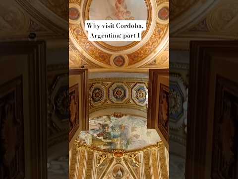 Why visit #Cordoba, #Argentina, part 1 #Unesco #unescoworldheritage