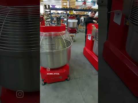 Pétrin Sunmix Classic Line 120 kg - Capacité pâte 120 KG - 400V - 2 moteurs, 2 vitesses, 2 minuteurs_4