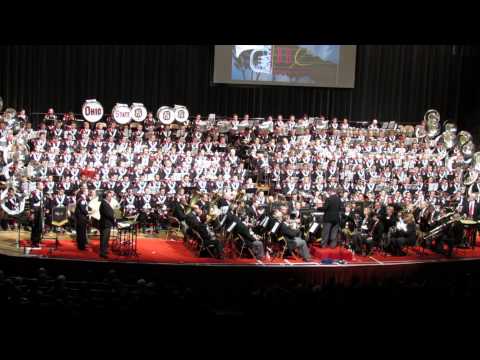 Ohio State Marching Band 2013 Concert Columbus Brass Pines Of Appian Way 11 10 2013