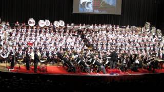 Ohio State Marching Band 2013 Concert Columbus Brass Pines Of Appian Way 11 10 2013