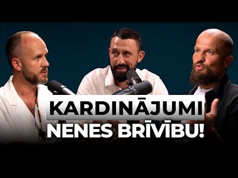 Patiesa brīvība sākas ar atteikšanos. Artūrs Ķirps, Dan Volevah.