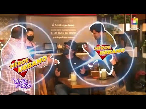 HEROE URBANO - El Tóxico (Damián y El Toyo)