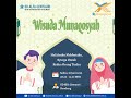 Wisuda Munaqosyah SD Alfa Centauri