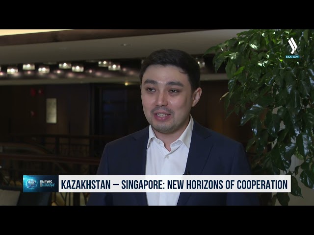 Kazakistan-Singapur ilişkileri