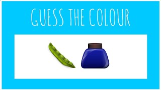 EMOJI QUIZ | Can you guess the COLOURS from the EMOJIS? | Quiz Empire