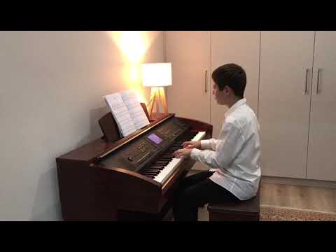 Ben du Toit - "Lullaby Jazz" - Benjamin Godard (Arr Martha Mier)