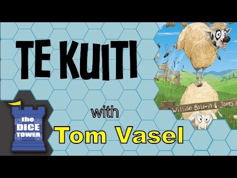 Dice Tower Reviews: Te Kuiti