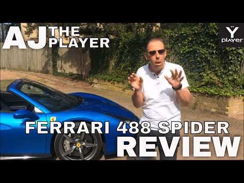 AMAZING Ferrari 488 Spider Review & Road Test