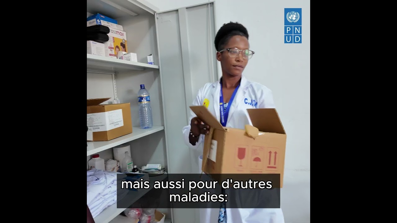 PNUD - Centre TAO au Burundi pour les usagers de drogues