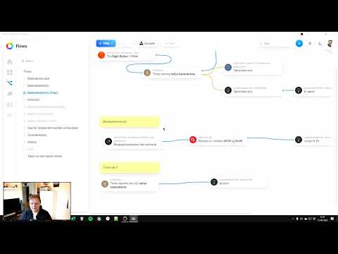 Homey Advanced Flow dansk demo