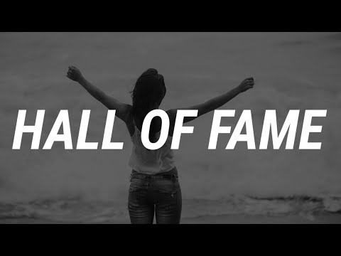 The Script - Hall Of Fame (Lyrics) Ft. will.i.am