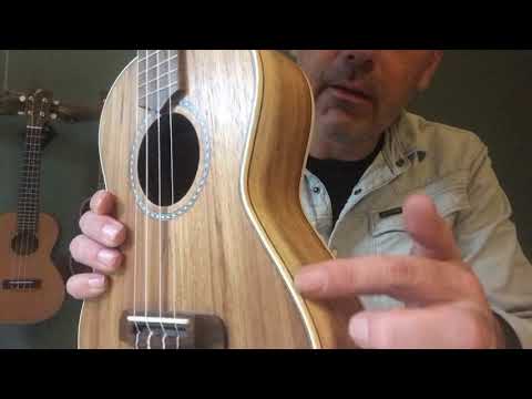 APC Tenor ukulele EQ / pick up