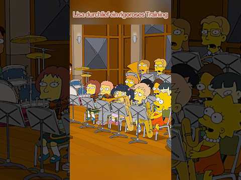 Lisa durchlief ein rigoroses Training #ly6D #foryou #simpsons #short