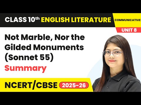Class 10 English Literature Communicative Book Book Overview CBSE NCERT