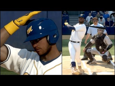 MLB 14 The Show Road to the Show PS4 - Multiple Home Run Game - Insane Slugger