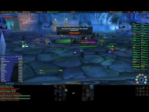 Curse vs Kel'Thuzad HQ