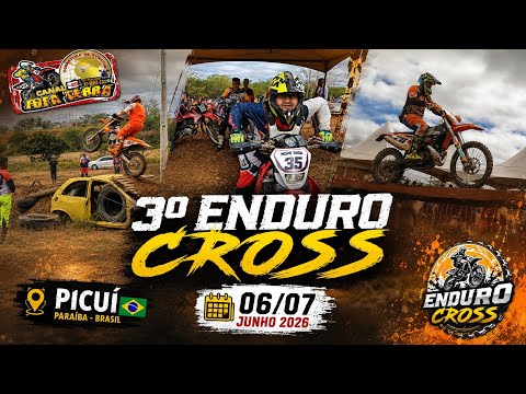 Enduro cross picuí 2026 