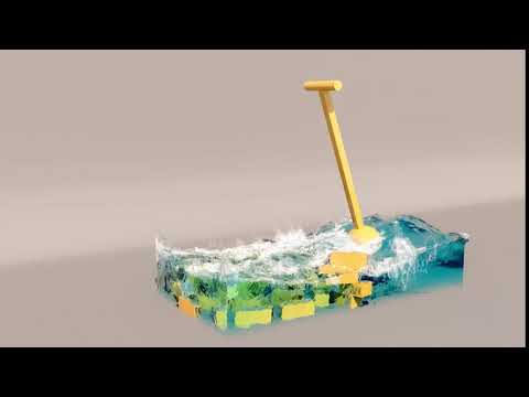 3ds Max Fluids: The Smasher